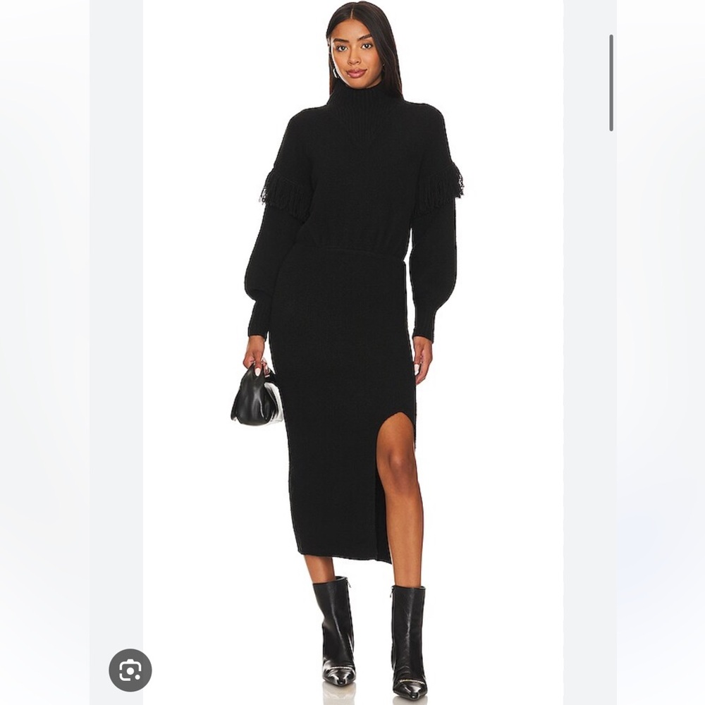 SAYLOR NWT Black Knit Dress